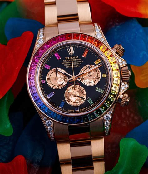 rolex daytona rainbow celebrity|rolex daytona rainbow 2022 price.